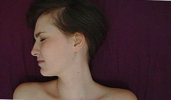 застрял член в попе порно