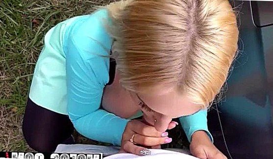 белый чулки в рот порно